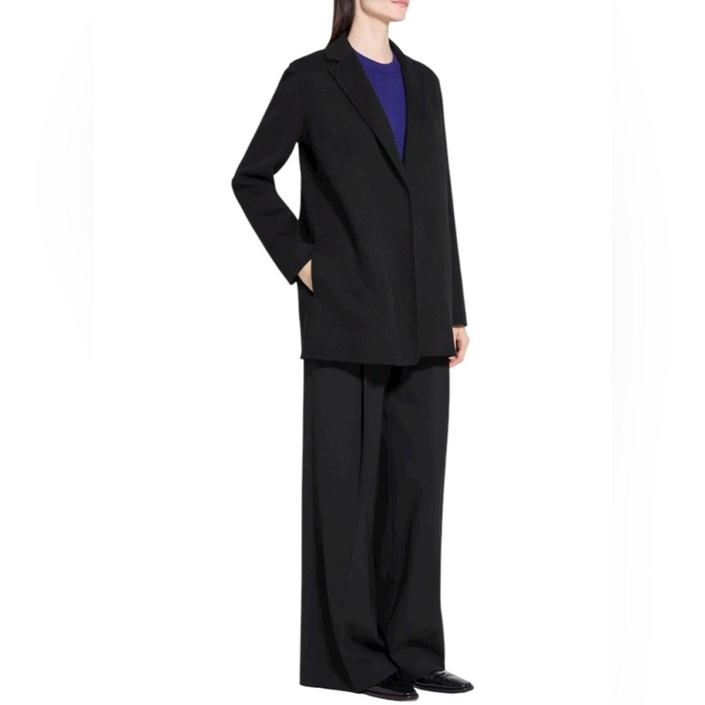 NWT Theory OVERSIZE Clairene Jacket Blazer Cashmere & Wool Size XS - Picture 5 of 12